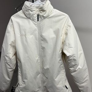 Columbia, Women's coat, off white, size large